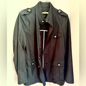Thomas Burberry by Burberry ∙ Lightweight Military Style Jacket - Size M